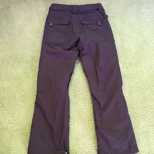 Foursquare lined snow pants, size S